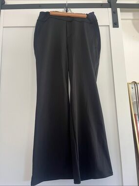 HALARA Black Wide-Leg Women's Pants